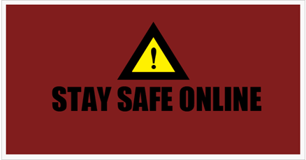 Stay safe online while using internet